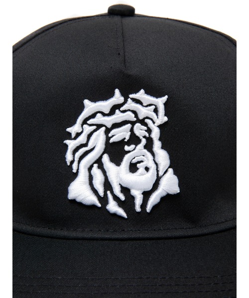COOTIE PRODUCTIONS（クーティープロダクションズ）の「T/C Twill 5 Panel Cap（キャップ・メンズ・ブラック/ネイビー/グリーン・FREE）」の4枚目の写真