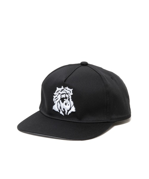 COOTIE PRODUCTIONS（クーティープロダクションズ）の「T/C Twill 5 Panel Cap（キャップ・メンズ・ブラック/ネイビー/グリーン・FREE）」の5枚目の写真