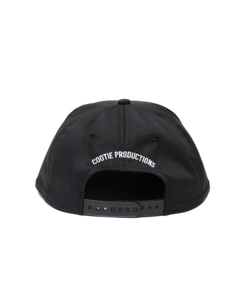 COOTIE PRODUCTIONS（クーティープロダクションズ）の「T/C Twill 5 Panel Cap（キャップ・メンズ・ブラック/ネイビー/グリーン・FREE）」の6枚目の写真