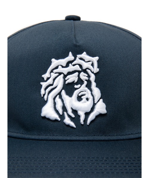 COOTIE PRODUCTIONS（クーティープロダクションズ）の「T/C Twill 5 Panel Cap（キャップ・メンズ・ブラック/ネイビー/グリーン・FREE）」の7枚目の写真