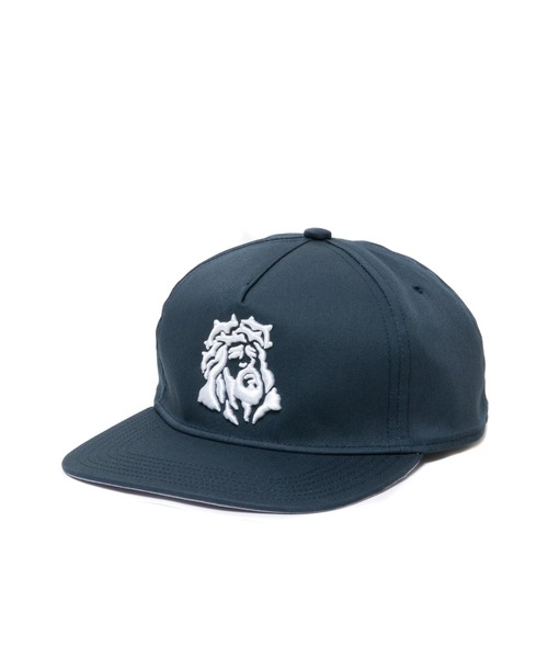 COOTIE PRODUCTIONS（クーティープロダクションズ）の「T/C Twill 5 Panel Cap（キャップ・メンズ・ブラック/ネイビー/グリーン・FREE）」の8枚目の写真