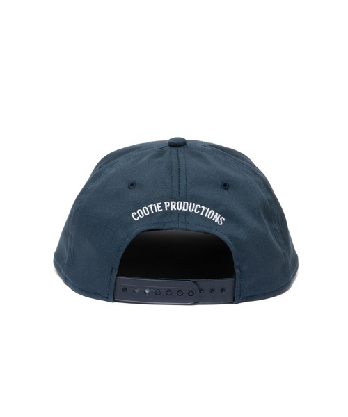COOTIE PRODUCTIONS（クーティープロダクションズ）の「T/C Twill 5 Panel Cap（キャップ・メンズ・ブラック/ネイビー/グリーン・FREE）」の9枚目の写真