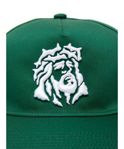 COOTIE PRODUCTIONS（クーティープロダクションズ）の「T/C Twill 5 Panel Cap（キャップ・メンズ・ブラック/ネイビー/グリーン・FREE）」の10枚目の写真