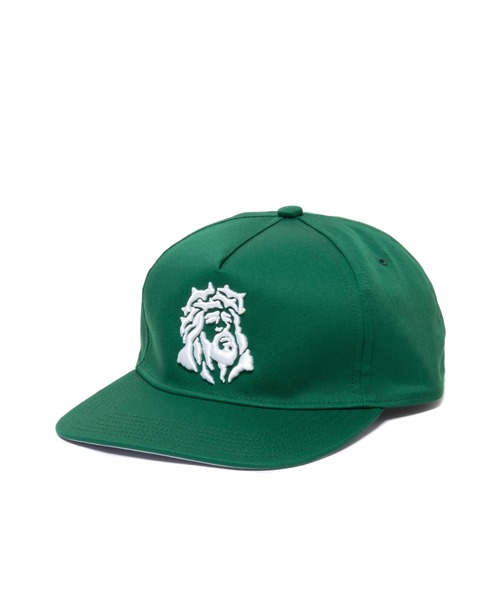 COOTIE PRODUCTIONS（クーティープロダクションズ）の「T/C Twill 5 Panel Cap（キャップ・メンズ・ブラック/ネイビー/グリーン・FREE）」の11枚目の写真