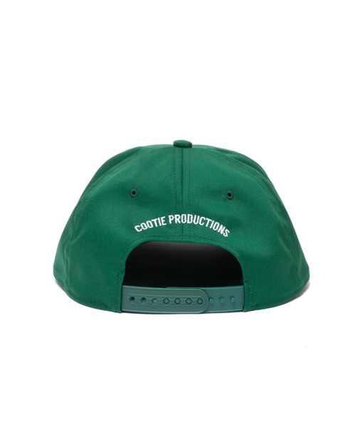 COOTIE PRODUCTIONS（クーティープロダクションズ）の「T/C Twill 5 Panel Cap（キャップ・メンズ・ブラック/ネイビー/グリーン・FREE）」の12枚目の写真