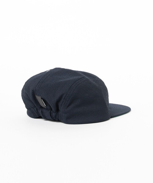 CHARI&CO（チャリアンドコー）の「CHARI&CO / SCRIPT LONG BRIM CAMP CAP（キャップ・メンズ・ネイビー・ONE SIZE）」の3枚目の写真