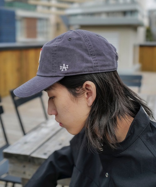 ヴィンテージ American needle LA ベースボールキャップ【古着】 ヴィンテージ American needle LA ベースボールキャップ【古着