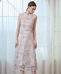 ANAYI（アナイ）の「リネンオックススラッシュネックワンピース