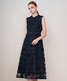 N3877★美品★ANAYI*レディースS*ノースリーブワンピース*ブラック N3877☆美品☆ANAYI*レディースS*ノースリーブワンピース*ブラック