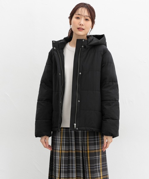 Honeys（ハニーズ）の「【非フッ素撥水加工】ファイバーダウン