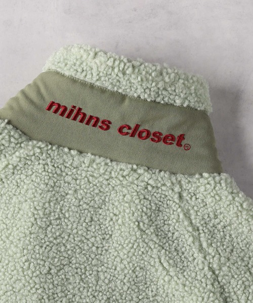 Right-on（ライトオン）の「ユーティリティボアブルゾン（ブルゾン・メンズ・オフホワイト/オリーブ/ダークグレー/グレー・M/XL/L）」の11枚目の写真