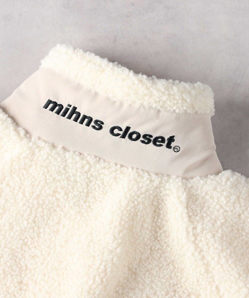 Right-on（ライトオン）の「ユーティリティボアブルゾン（ブルゾン・メンズ・オフホワイト/オリーブ/ダークグレー/グレー・M/XL/L）」の13枚目の写真