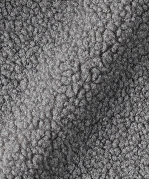 Right-on（ライトオン）の「ユーティリティボアブルゾン（ブルゾン・メンズ・オフホワイト/オリーブ/ダークグレー/グレー・M/XL/L）」の20枚目の写真