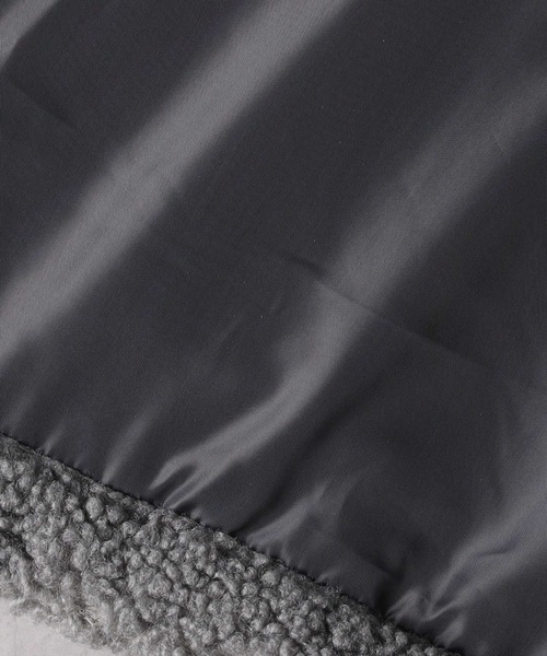 Right-on（ライトオン）の「ユーティリティボアブルゾン（ブルゾン・メンズ・オフホワイト/オリーブ/ダークグレー/グレー・M/XL/L）」の21枚目の写真