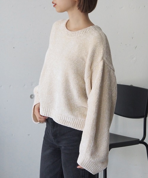 ベロアモールショートパンツ&プルオーバー ベロアモールショートパンツ&プルオーバー