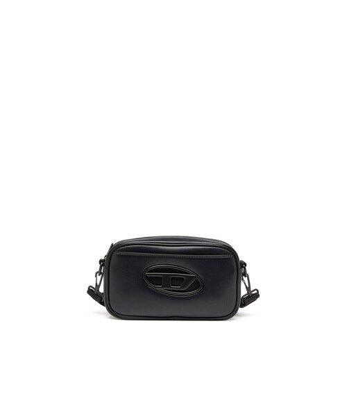 【国内即発】DIESEL『Holi-D Camera Bag カメラバッグ』送料込 Men's Holi-D-Camera bag in neoprene and PU | Black | Diesel