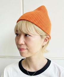 Basiquenti（ベーシックエンティ）の「【Basiquenti】Waffle Single Watch（ワッフルシングルワッチ）BCK-S42017（ニットキャップ/ビーニー）」
