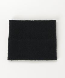 GOLD | GOLD / ゴールド：WOOL SUPER140’s FLEECE NECK WARMER：24B-GL02798[MUS](ネックウォーマー/スヌード)
