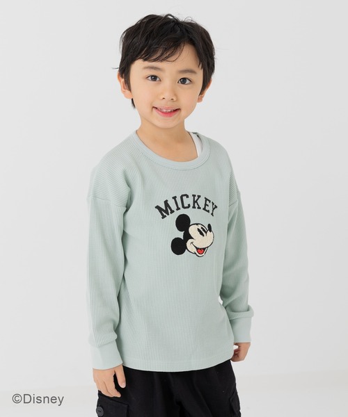 セール】ディズニー ワッフルTシャツ（Tシャツ/カットソー）｜Disney