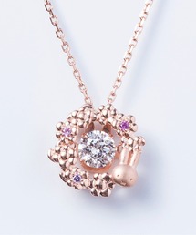 Miffy（ ミッフィー）の「ミッフィーカットダンシングペンダント/ピンク（ネックレス）」