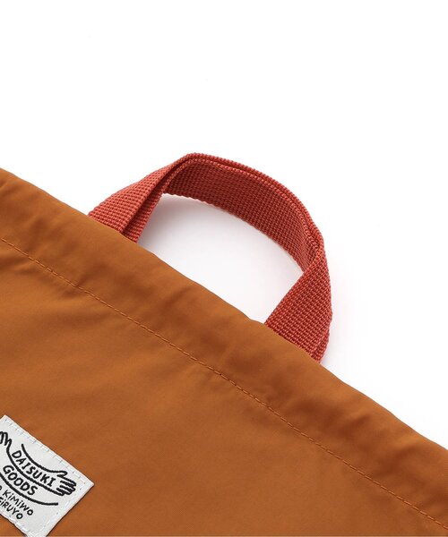 BREEZE（ブリーズ）の「DAISUKI 巾着(L)（ポーチ・キッズ・チャコール/ラベンダー/その他11/その他12・LARGE）」の20枚目の写真