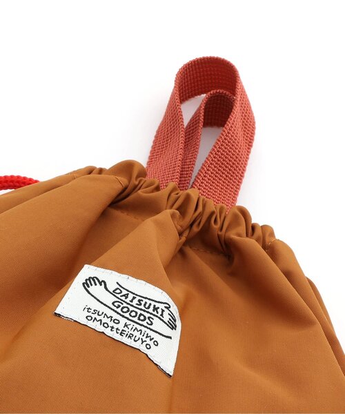 BREEZE（ブリーズ）の「DAISUKI 巾着(L)（ポーチ・キッズ・チャコール/ラベンダー/その他11/その他12・LARGE）」の22枚目の写真