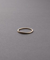 COCOSHNIK | K10スキニーリング マーキスシグネット(リング)