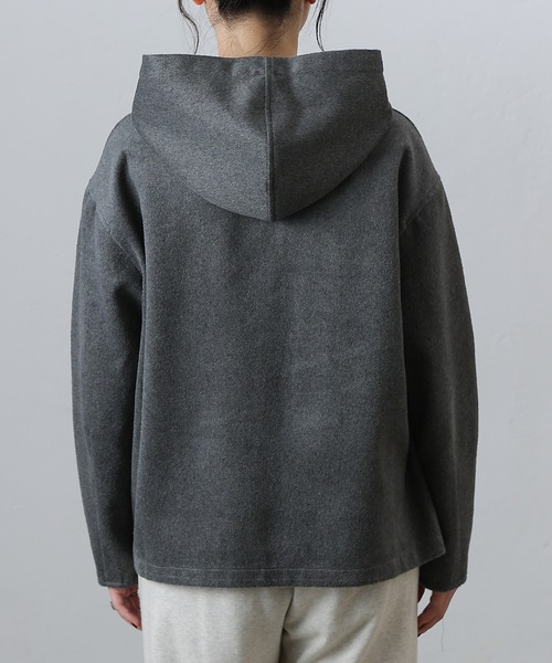 COLONY 2139（コロニートゥーワンスリーナイン）の「ハーフジッププルオーバー（Tシャツ/カットソー・レディース・ブラック/グレー・FREE）」の5枚目の写真