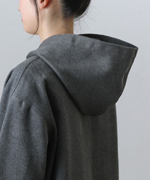 COLONY 2139（コロニートゥーワンスリーナイン）の「ハーフジッププルオーバー（Tシャツ/カットソー・レディース・ブラック/グレー・FREE）」の7枚目の写真