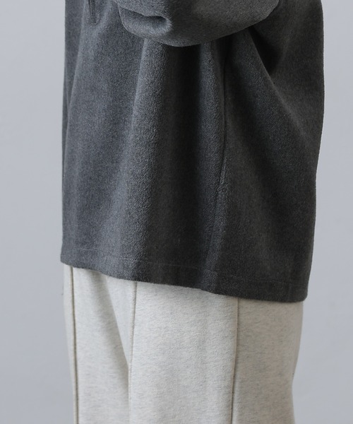 COLONY 2139（コロニートゥーワンスリーナイン）の「ハーフジッププルオーバー（Tシャツ/カットソー・レディース・ブラック/グレー・FREE）」の9枚目の写真