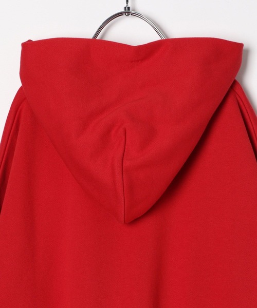 LEPSIM（レプシィム）の「【OSAMU GOODS×LEPSIM】【KIDS】裏毛パーカー　251571（パーカー・キッズ・アイボリー/レッド・130）」の7枚目の写真