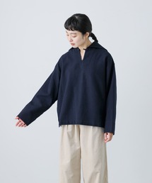 かぐれ | ウールコットンセーラープルオーバー(その他トップス)