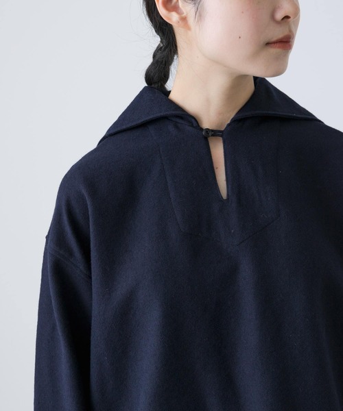 かぐれ（カグレ）の「ウールコットンセーラープルオーバー（その他