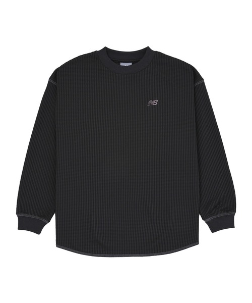 ワッフルロングスリーブTシャツ（Tシャツ/カットソー）｜New