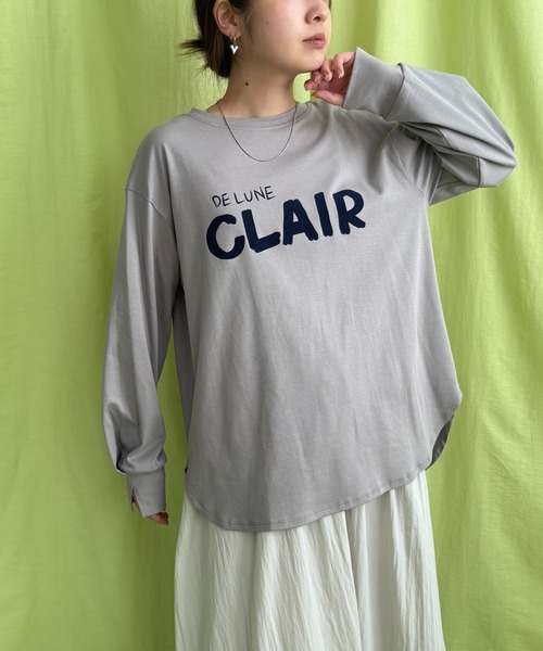 ハンドロゴロンT（Tシャツ/カットソー）｜LHELBIE（レルビエ）