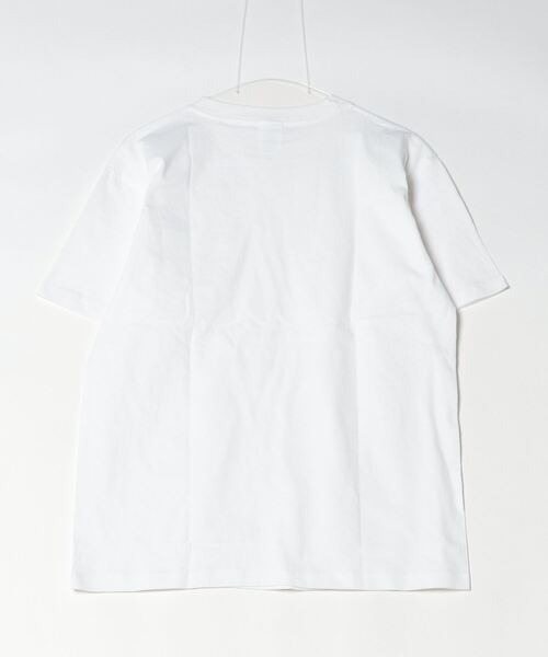 CROSS & STITCH(クロスステッチ)の「CROSS & STITCH オープンエンドマックスウエイトポケットTシャツ(Tシャツ/カットソー・メンズ・ホワイト/ヘザーグレー/ナチュラル/アーミー/ブラック/スミクロ/ネイビー/ブルー・L/S/XL/M/XXL)」の19枚目の写真