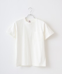 CROSS & STITCH オープンエンドマックスウエイトポケットTシャツ