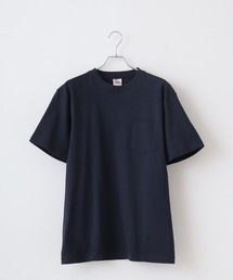 CROSS & STITCH オープンエンドマックスウエイトポケットTシャツ