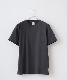 CROSS & STITCH オープンエンドマックスウエイトポケットTシャツ