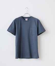 CROSS & STITCH オープンエンドマックスウエイトポケットTシャツ