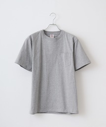 CROSS & STITCH ｵｰﾌﾟﾝｴﾝﾄﾞﾏｯｸｽｳｴｲﾄﾎﾟｹｯﾄTｼｬﾂ
