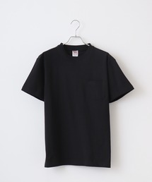 CROSS & STITCH オープンエンドマックスウエイトポケットTシャツ