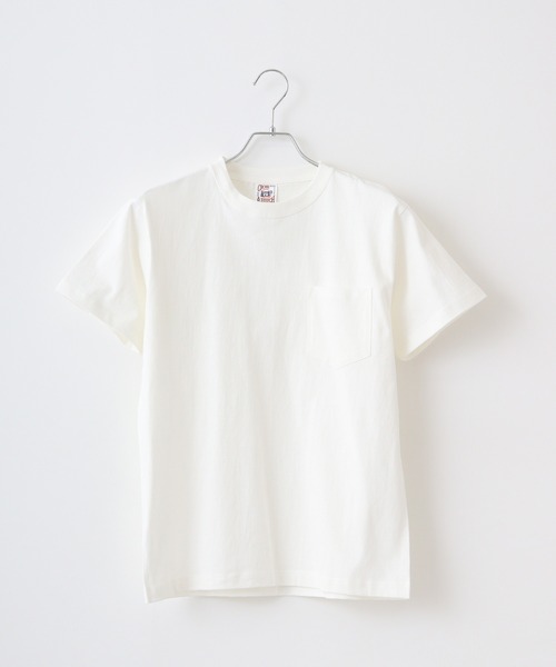 セール】CROSS & STITCH ｵｰﾌﾟﾝｴﾝﾄﾞﾏｯｸｽｳｴｲﾄﾎﾟｹｯﾄTｼｬﾂ（Tシャツ