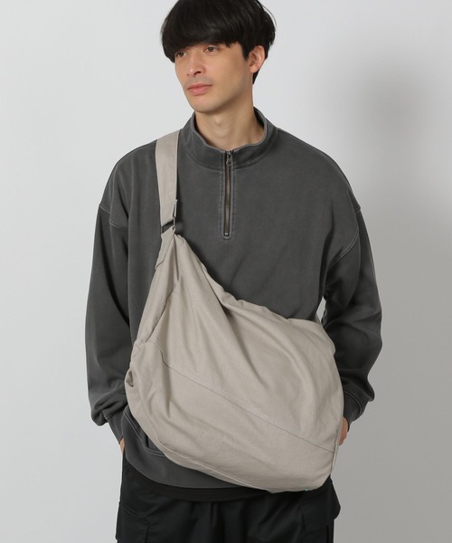 キャンバスバレルショルダーバッグ / 253221（ショルダーバッグ