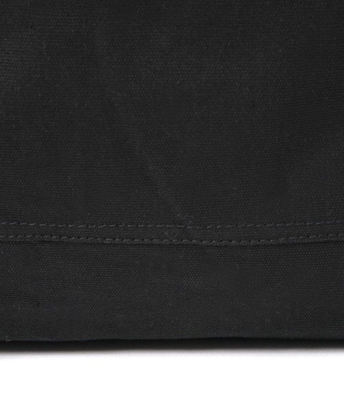 LAKOLE（ラコレ）の「キャンバスバレルショルダーバッグ / 253221（ショルダーバッグ・メンズ・ライトグレー/ブラック/ナチュラル・FREE）」の10枚目の写真