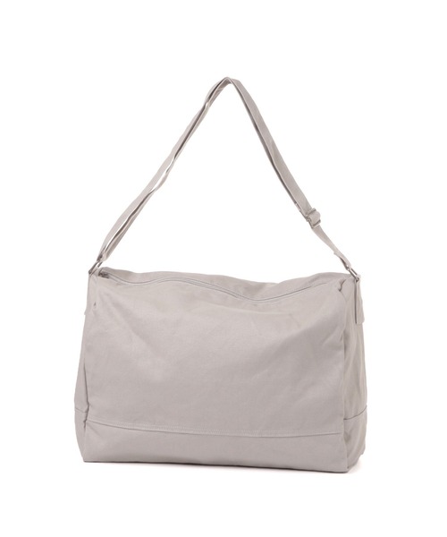 LAKOLE（ラコレ）の「キャンバスバレルショルダーバッグ / 253221（ショルダーバッグ・メンズ・ライトグレー/ブラック/ナチュラル・FREE）」の19枚目の写真