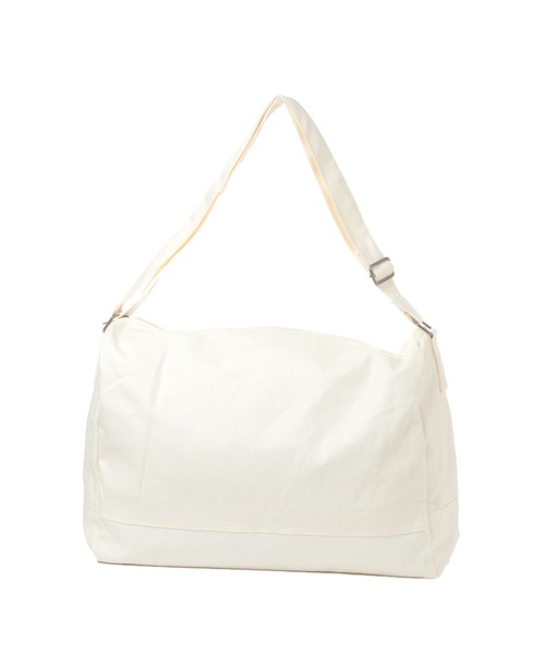 LAKOLE（ラコレ）の「キャンバスバレルショルダーバッグ / 253221（ショルダーバッグ・メンズ・ライトグレー/ブラック/ナチュラル・FREE）」の20枚目の写真