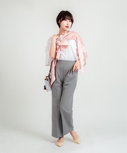 GUAPA(グアパ)の「【GUAPA】サコッシュ ショルダーバッグ(ショルダーバッグ・レディース・ホワイト/ネイビー/ブラック・FREE)」の10枚目の写真