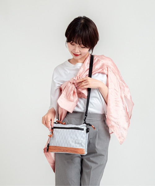 GUAPA(グアパ)の「【GUAPA】サコッシュ ショルダーバッグ(ショルダーバッグ・レディース・ホワイト/ネイビー/ブラック・FREE)」の9枚目の写真