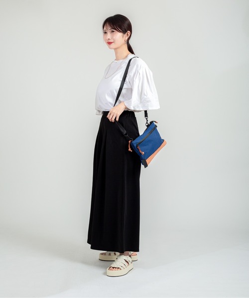 GUAPA(グアパ)の「【GUAPA】サコッシュ ショルダーバッグ(ショルダーバッグ・レディース・ホワイト/ネイビー/ブラック・FREE)」の8枚目の写真